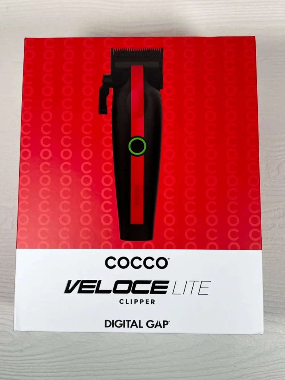 Cocco Veloce LITE Professional Cordless Hair Clippers